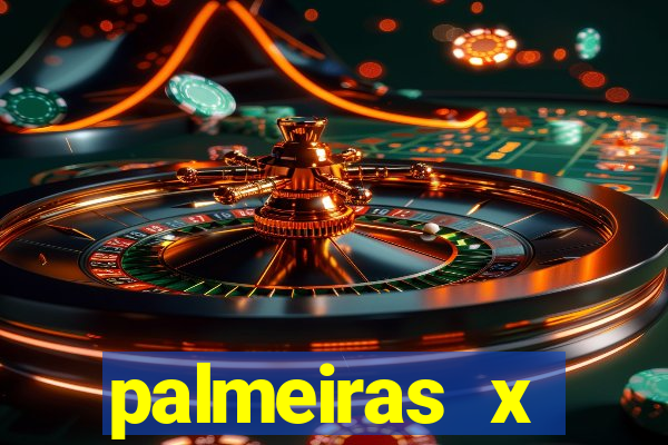 palmeiras x botafogo futemax